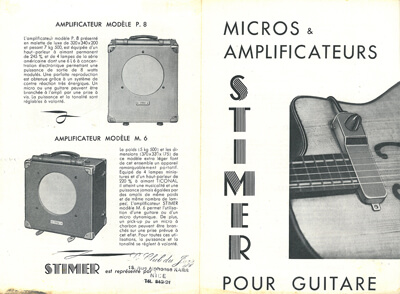 Catalogue Stimer